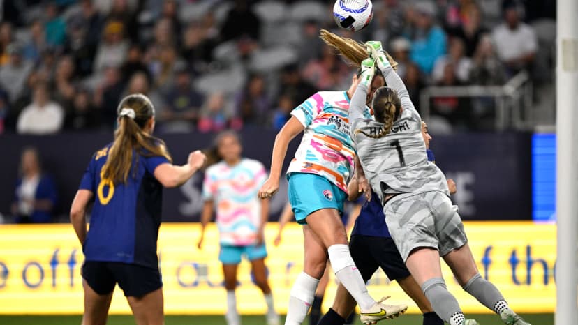  May 8, 2024: Mandy Haught (UTA) and Kyra Carusa (SD)