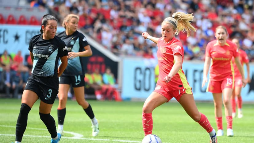  Aug 24, 2024: Alexa Spaanstra (POR) and Bruninha (GFC) 