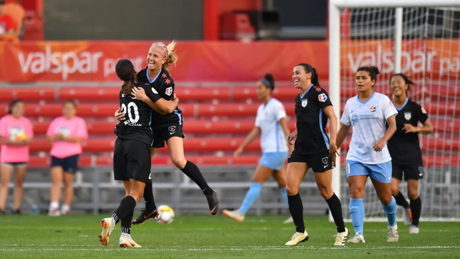 story-image-red-stars-clinch-the-final-playoff-spot-with-5-0-win-over-sky-blue-fc
