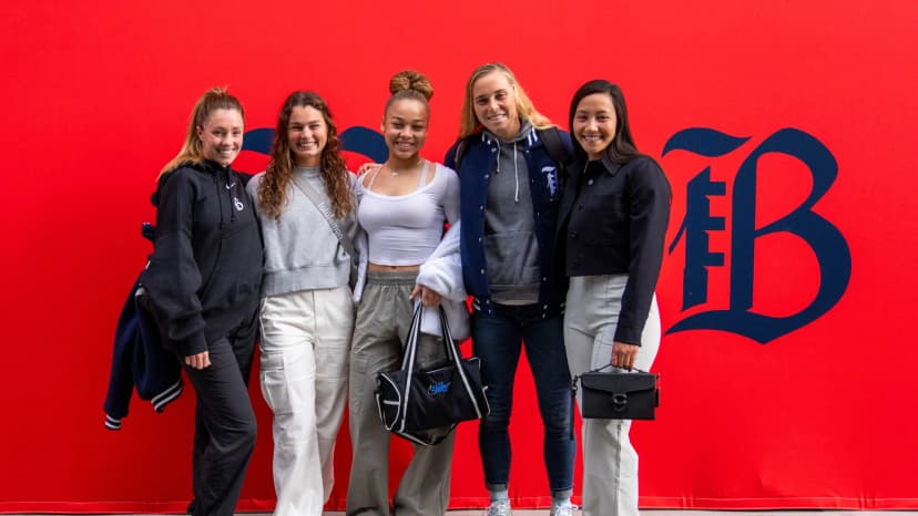 Jamie Shepherd (BAY), Caroline Conti (BAY), Savy King (BAY), Emmie Allen (BAY), and Maya Doms (BAY)