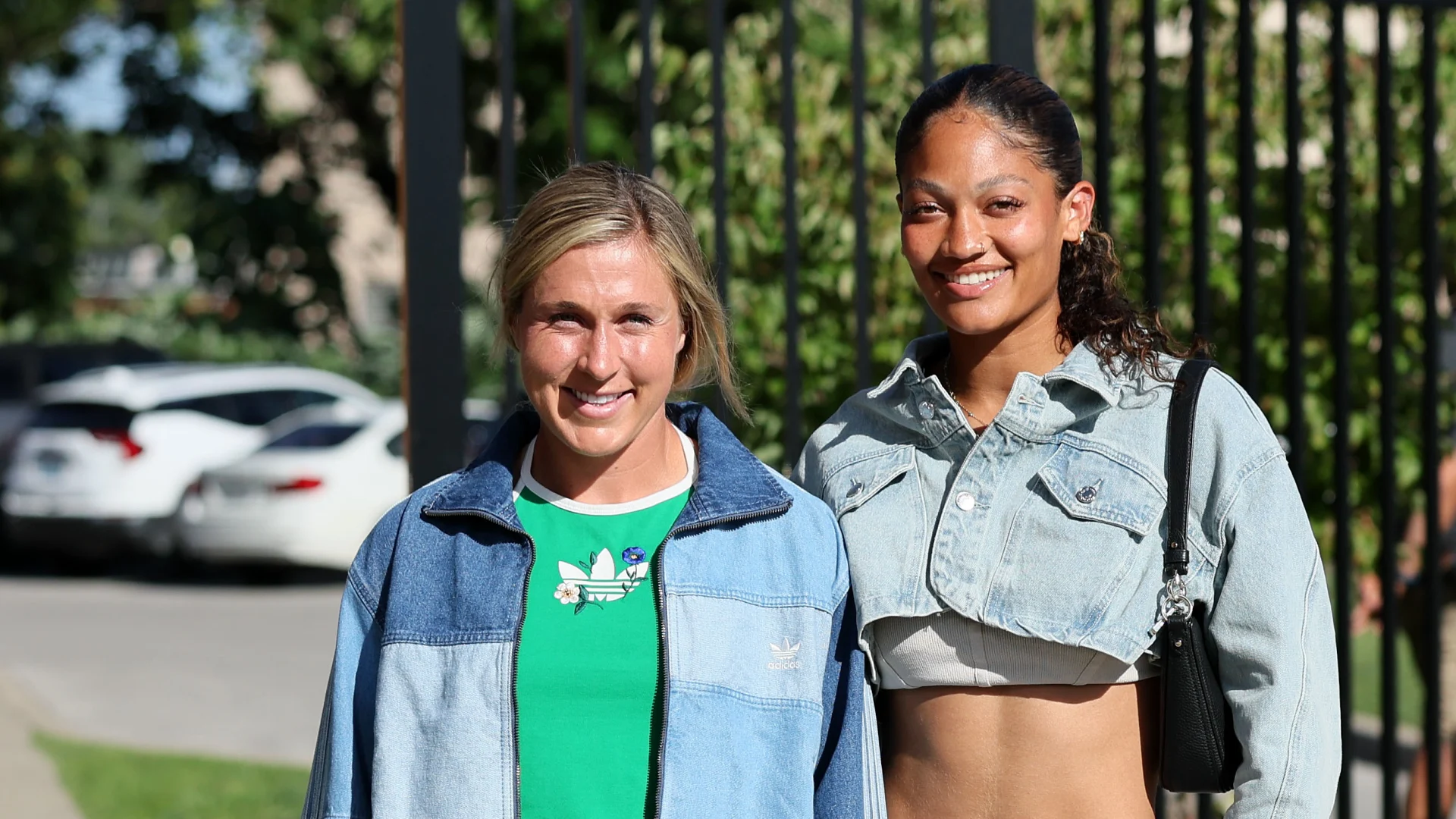 Jordan Baggett (LOU) and Reilyn Turner (LOU)