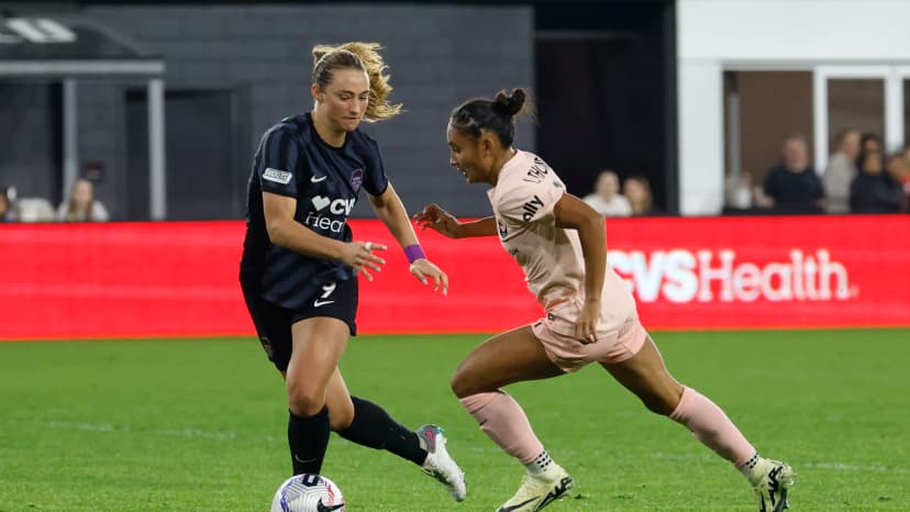  May 18, 2024: Alyssa Thompson (LA) and Tara McKeown (WAS)