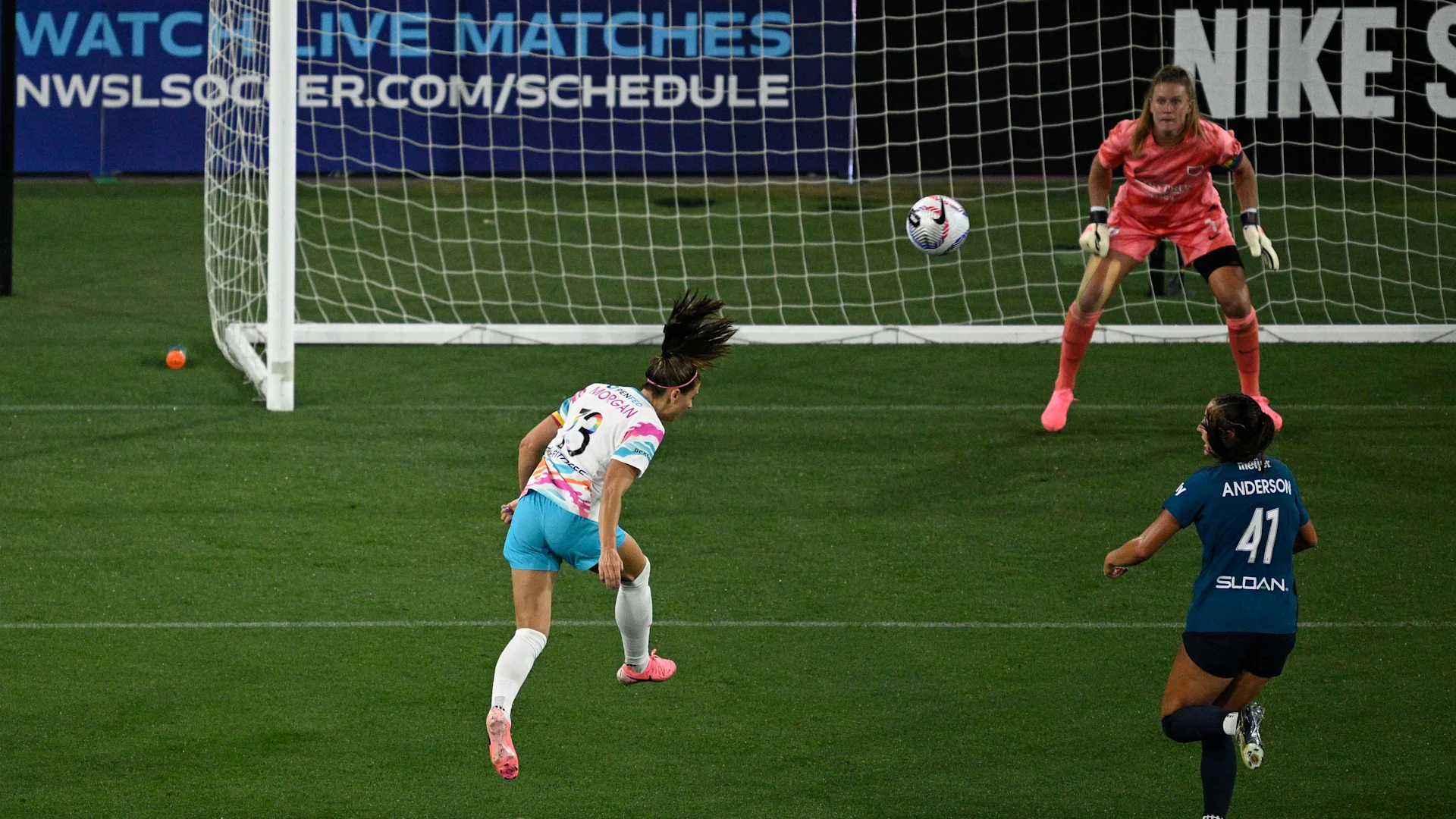 Jun 28, 2024: Alex Morgan (SD) 