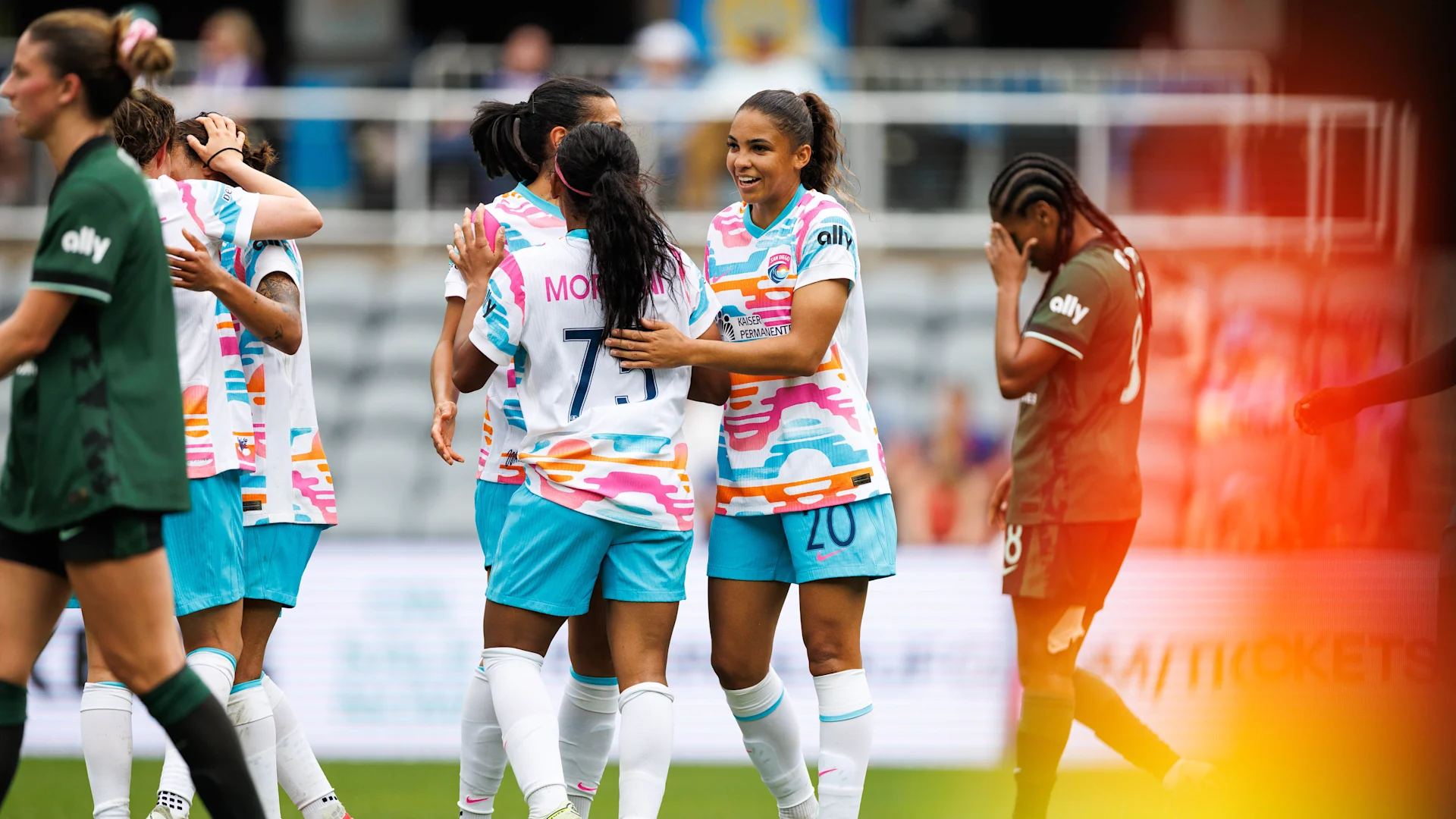 Vive La Wave: San Diego’s French Trio Shines Bright in 4-1 Victory
