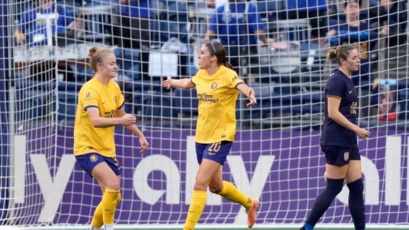  Jul 19, 2024: Cameron Tucker (UTA) and Hannah Betfort (UTA) 