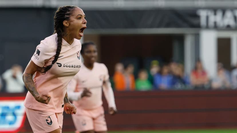 May 18, 2024: Sydney Leroux (LA)