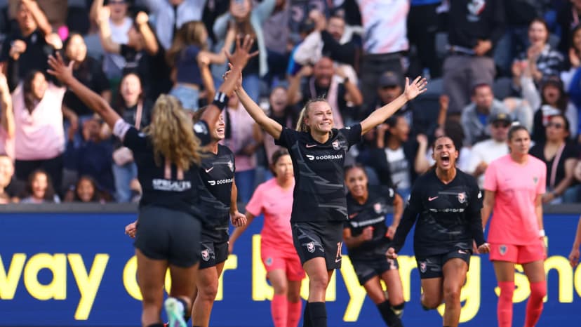  Apr 21, 2024: Claire Emslie (LA) 