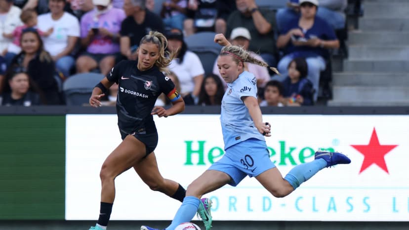  May 12, 2024: Avery Patterson (HOU) and Sarah Gorden (LA)