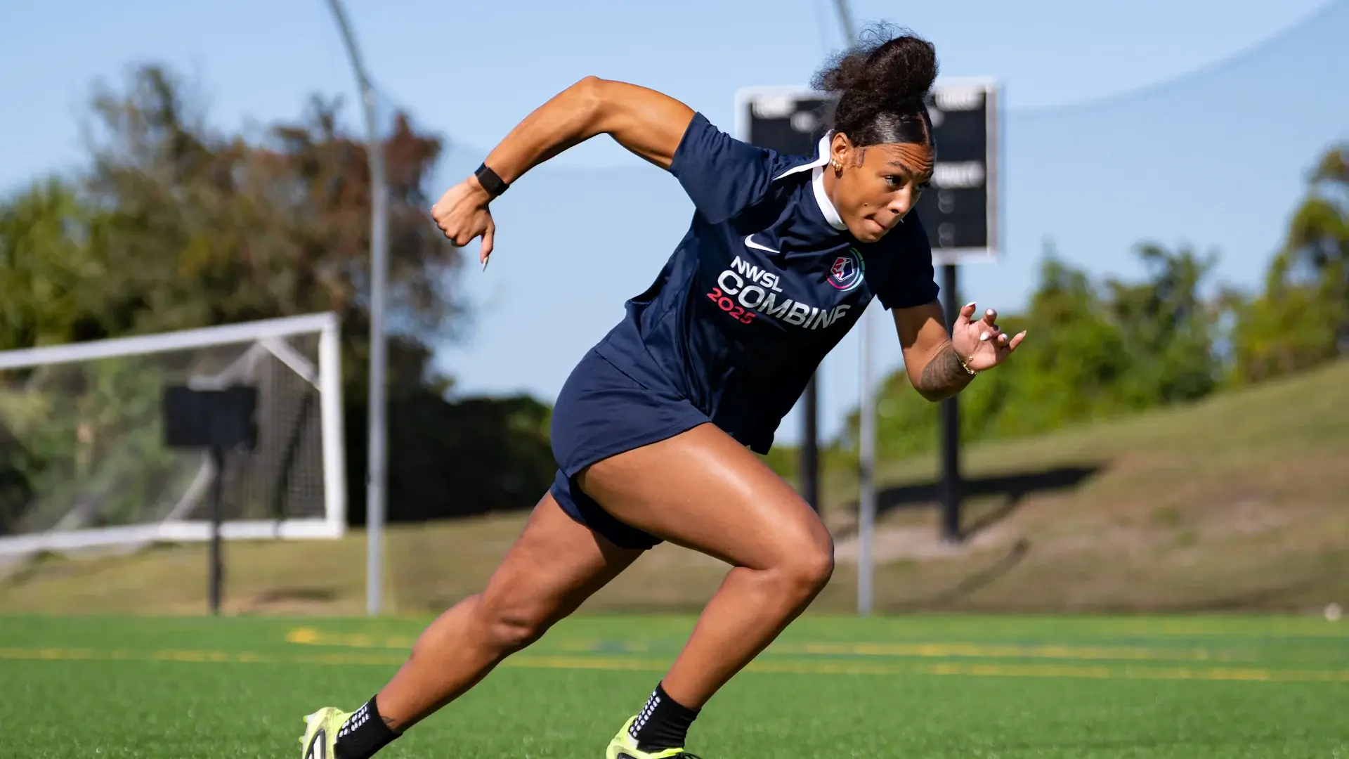 Speed, Power, Movement Efficiency: Inside inaugural NWSL Combine's physical testing framework