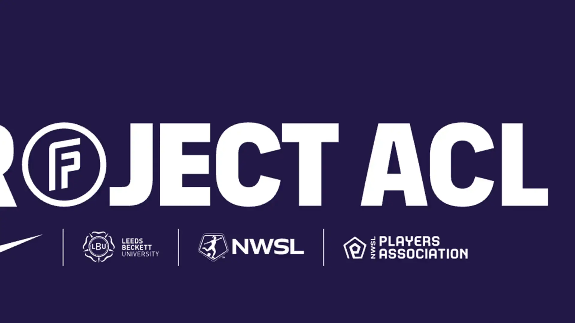 NWSLPA AND NWSL JOIN PROJECT ACL TO SUPPORT WOMEN’S SOCCER INJURY RESEARCH