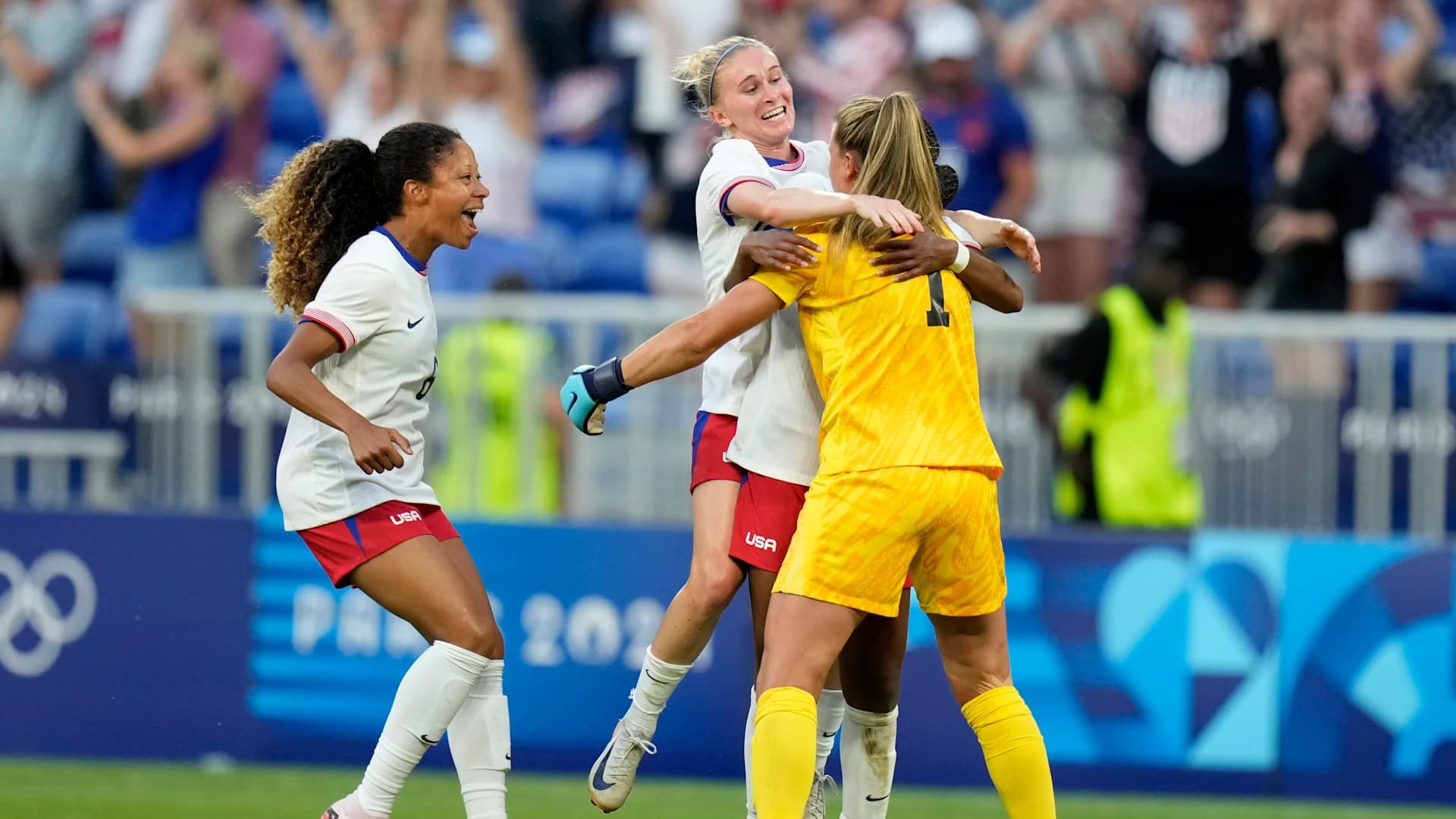Recapping the Olympic Semifinals