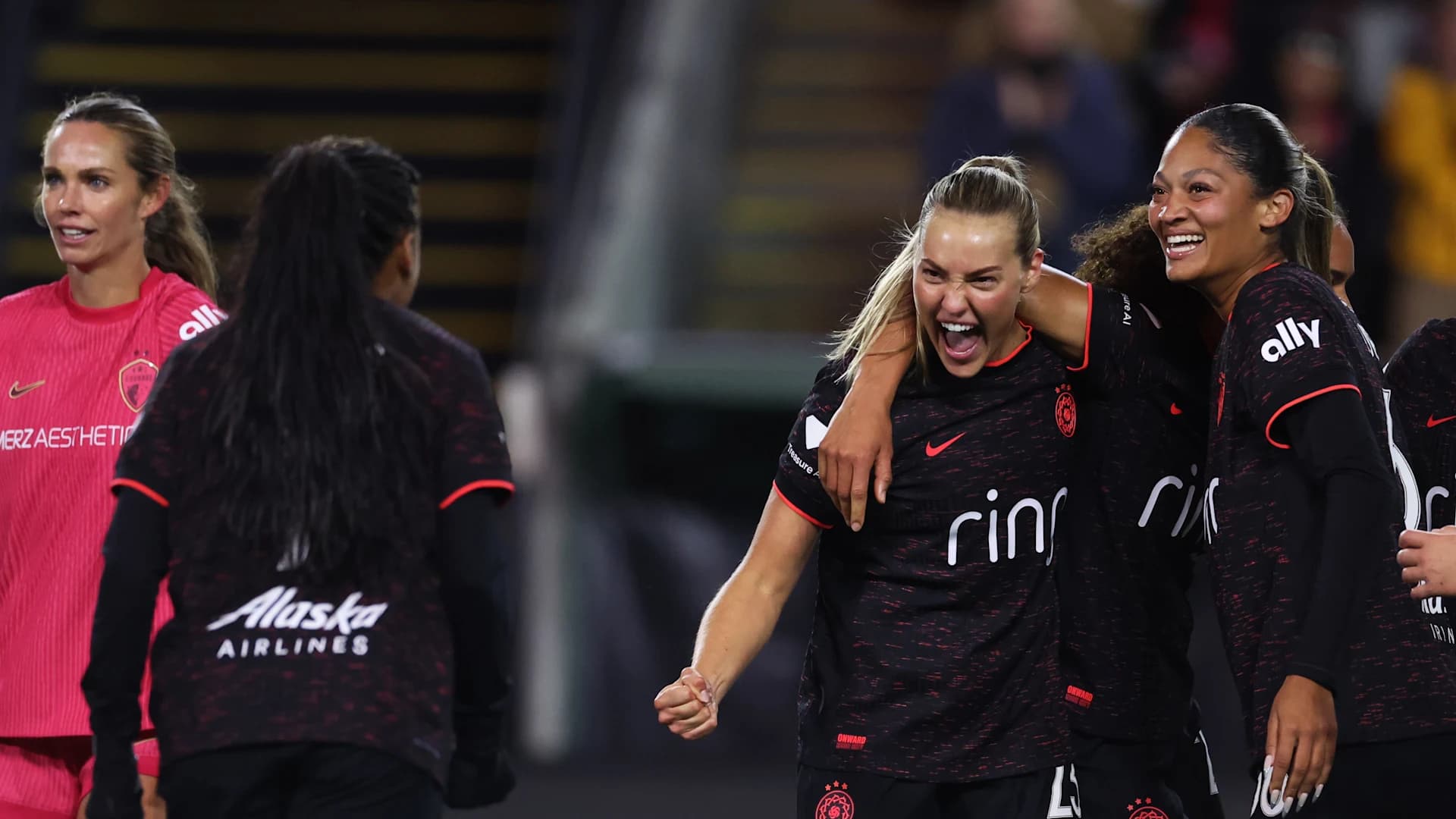 Four teams clinch playoff spot, Croix Bethune breaks assist record