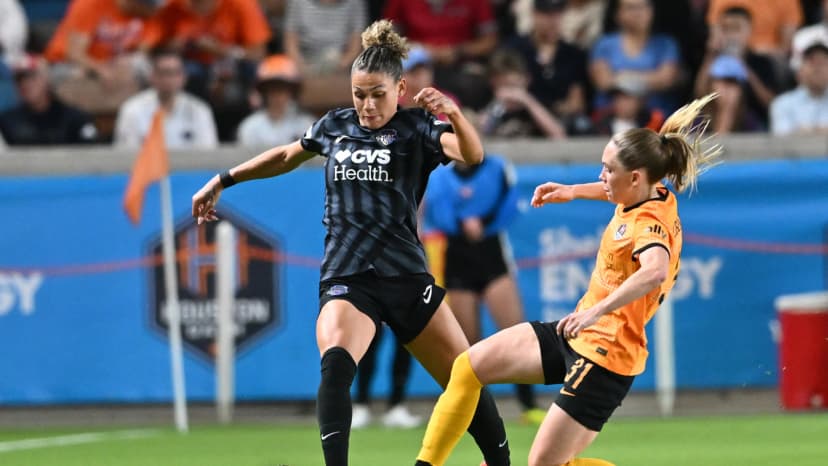  Apr 12, 2024: Trinity Rodman (WAS), Elin Rubensson (HOU)