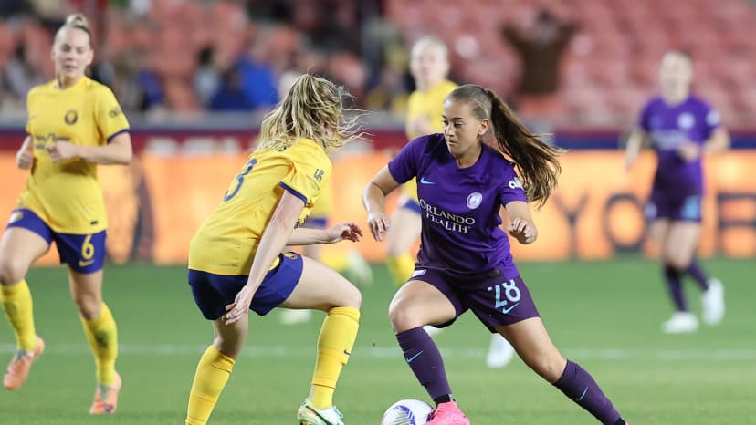  Apr 12, 2024: Summer Yates (ORL), Olivia Griffits (UTA)