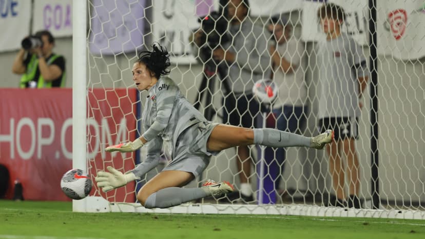 Jul 26, 2024: Marisa Bova (GK) 