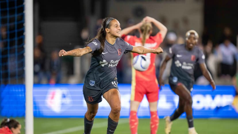 May 1, 2024: Deyna Castellanos (BAY)