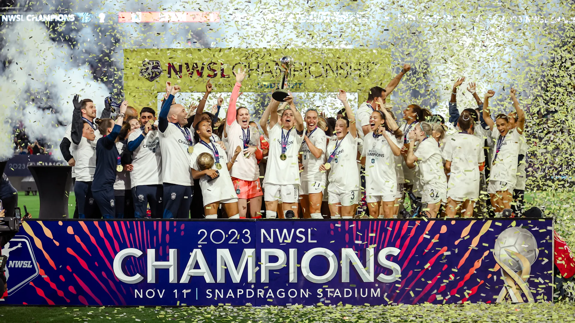 Gotham FC NWSL Champions