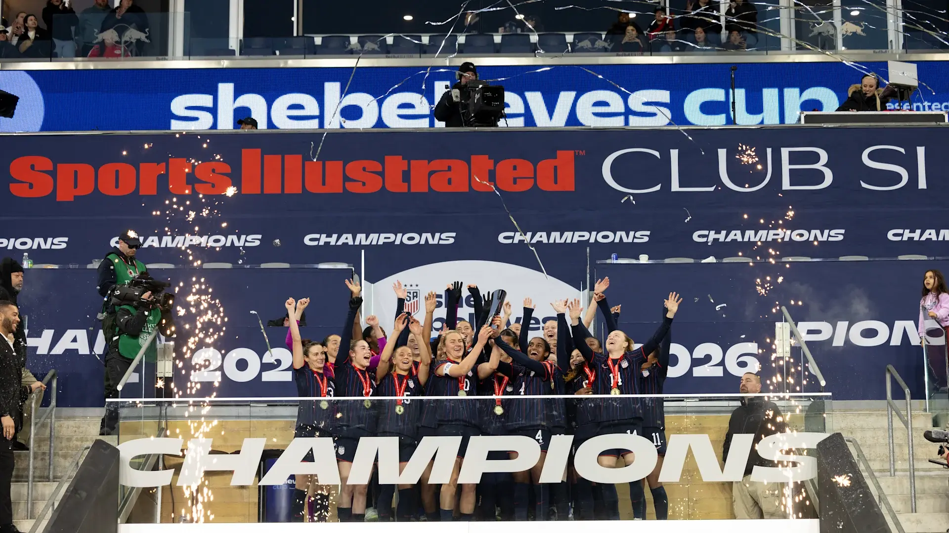 NWSL Stars Feature in 2026 SheBelieves Cup, USWNT Takes Title