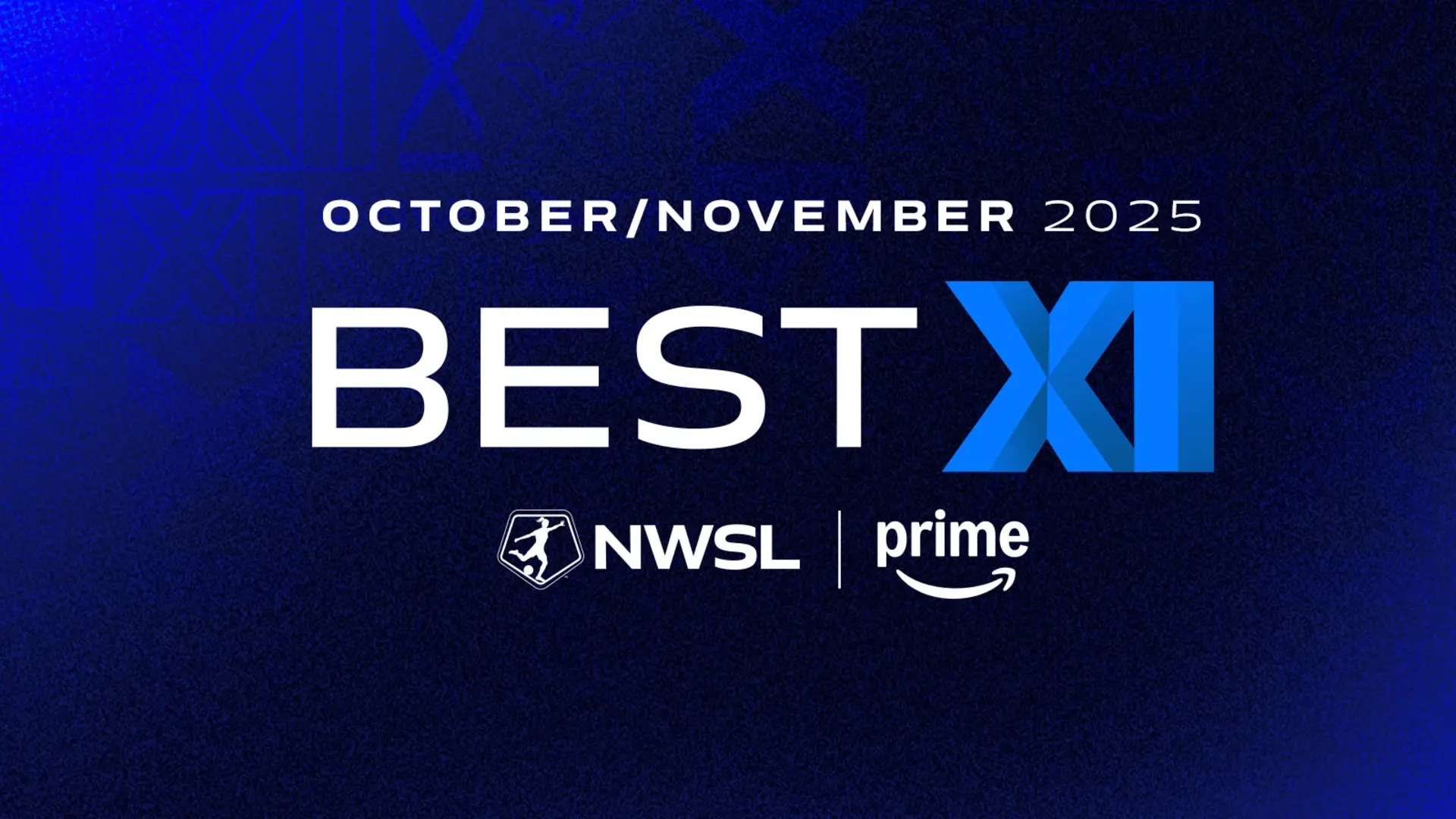 NWSL Announces October/November Best XI of the Month, Presented by Amazon Prime