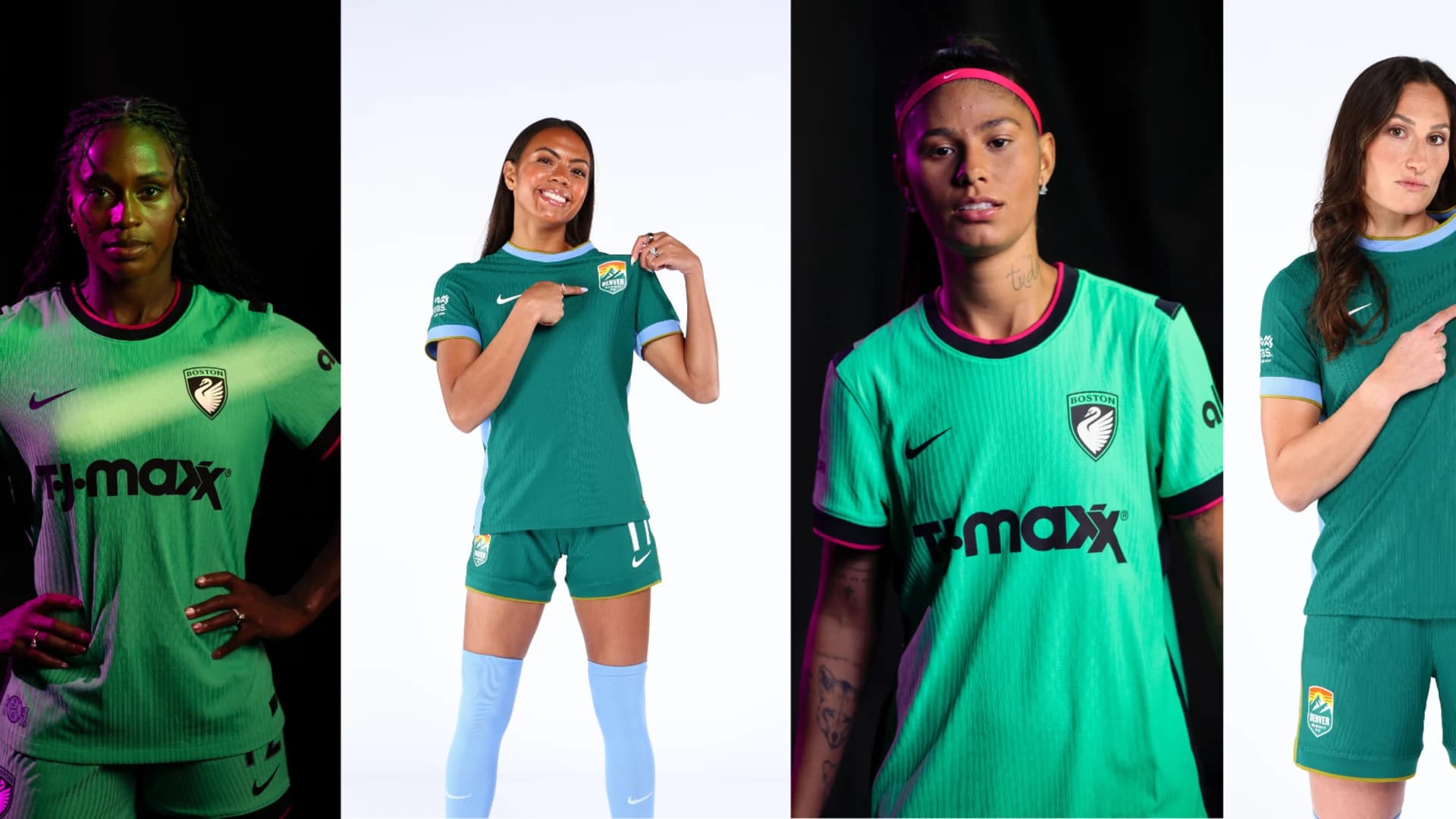 New Kits On The Block: Boston Legacy, Denver Summit drop debut primary kits