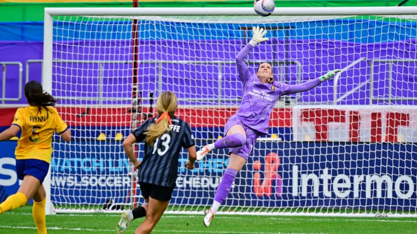 Jun 8, 2024: Mandy Haught (UTA) and Brittany Ratcliffe (WAS)