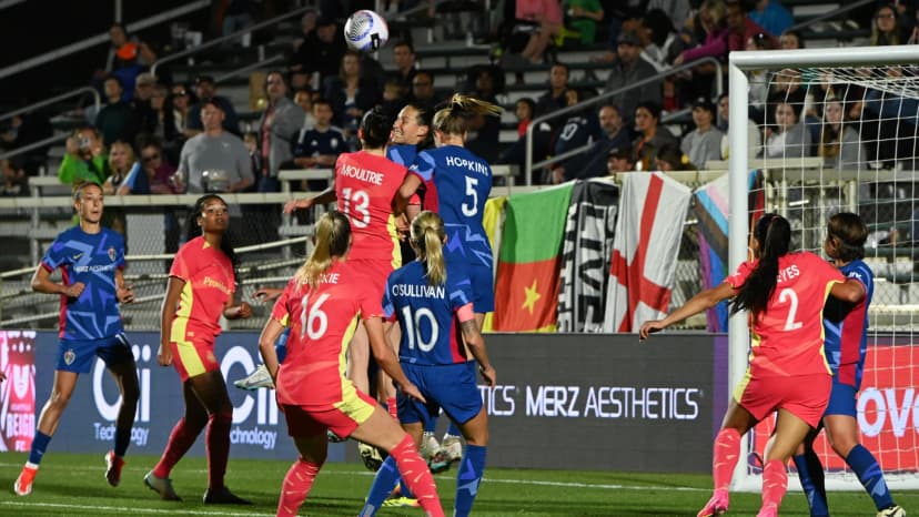  Apr 13, 2024: Kaleigh Kurtz (NC), Olivia Moultrie (POR)