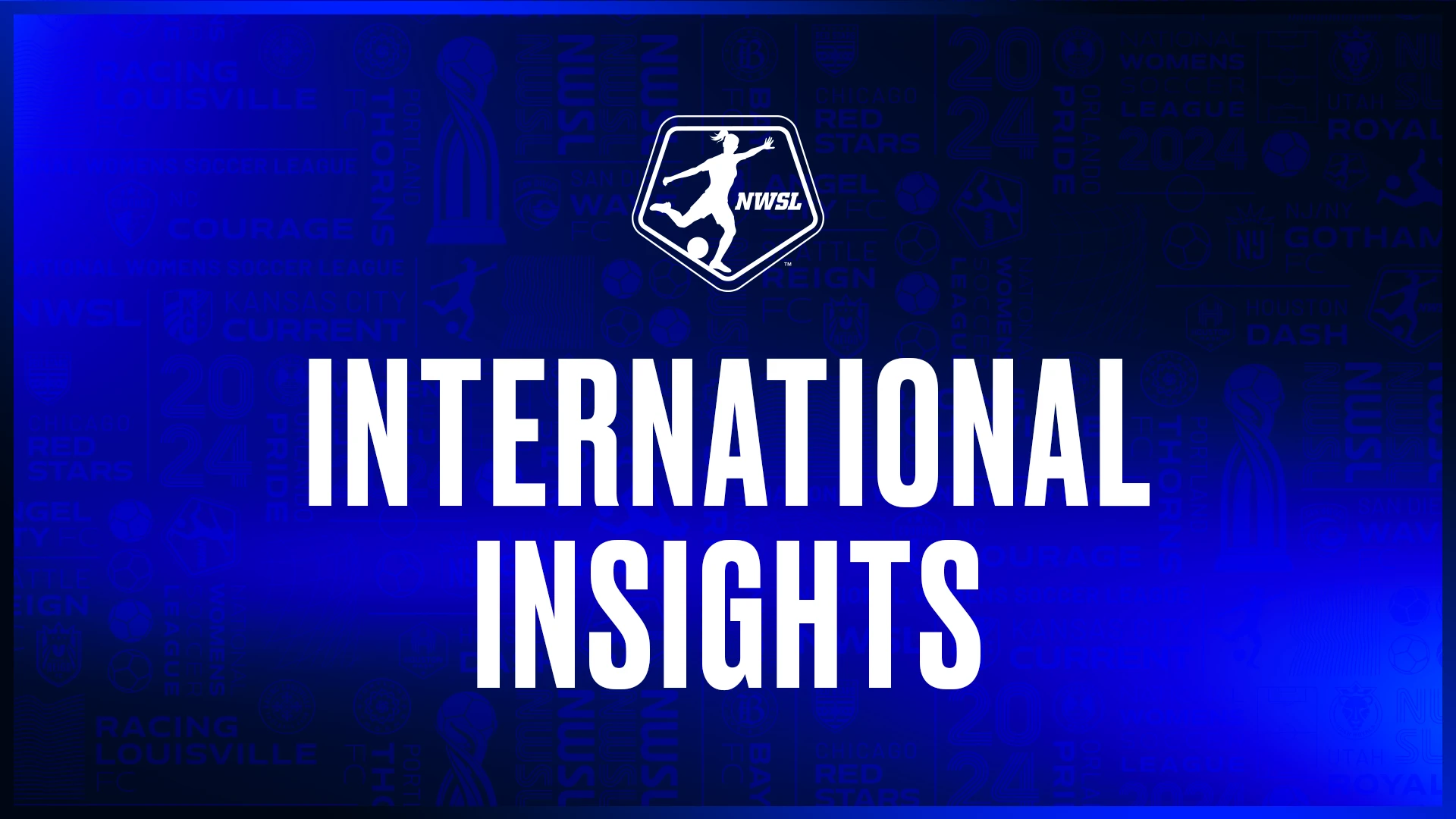 NWSL International Insights
