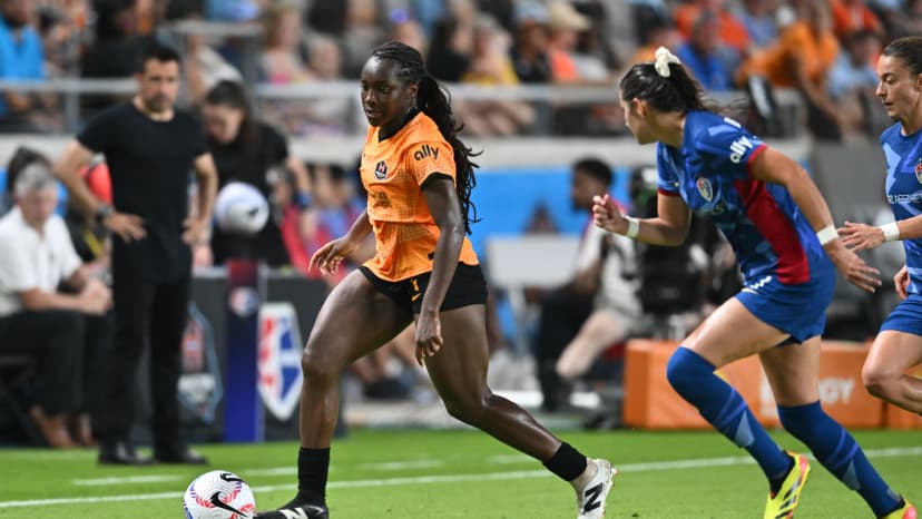  May 24, 2024: Michelle Alozie (HOU) 