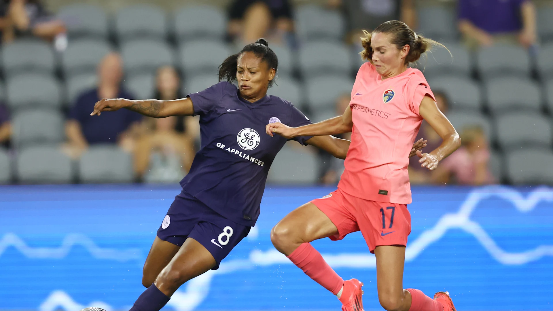  Sep 21, 2024: Ary Borges (LOU) and Dani Weatherholt (NC) 