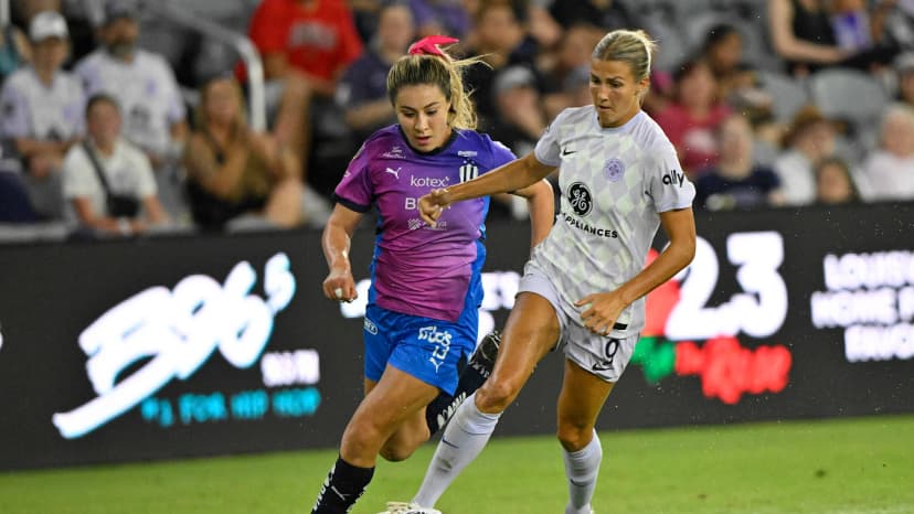  July 20, 2024: Kayla Fischer (LOU) and Karol Bernal (MTY)