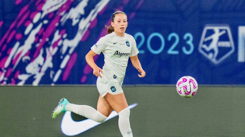 Bruninha at the 2023 Championship