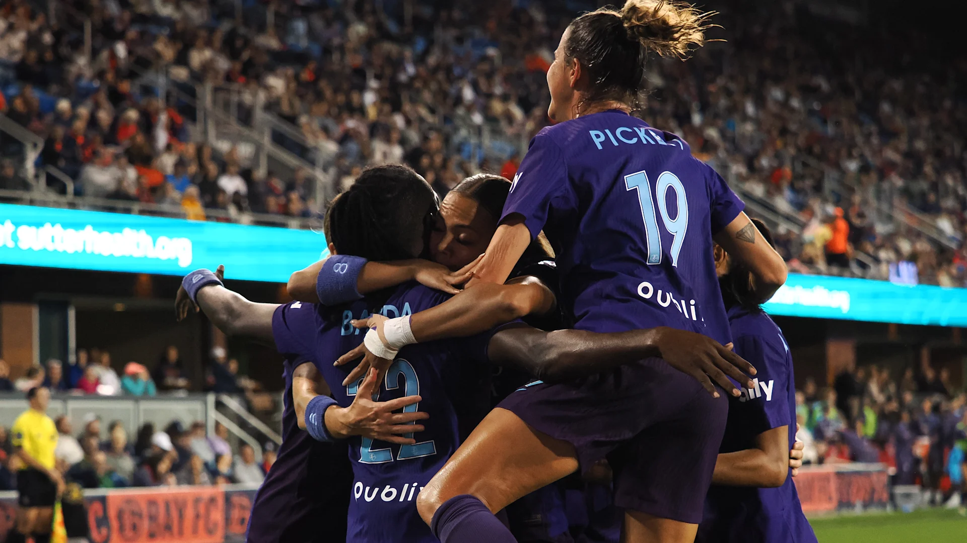 Sep 20, 2024; Orlando Pride