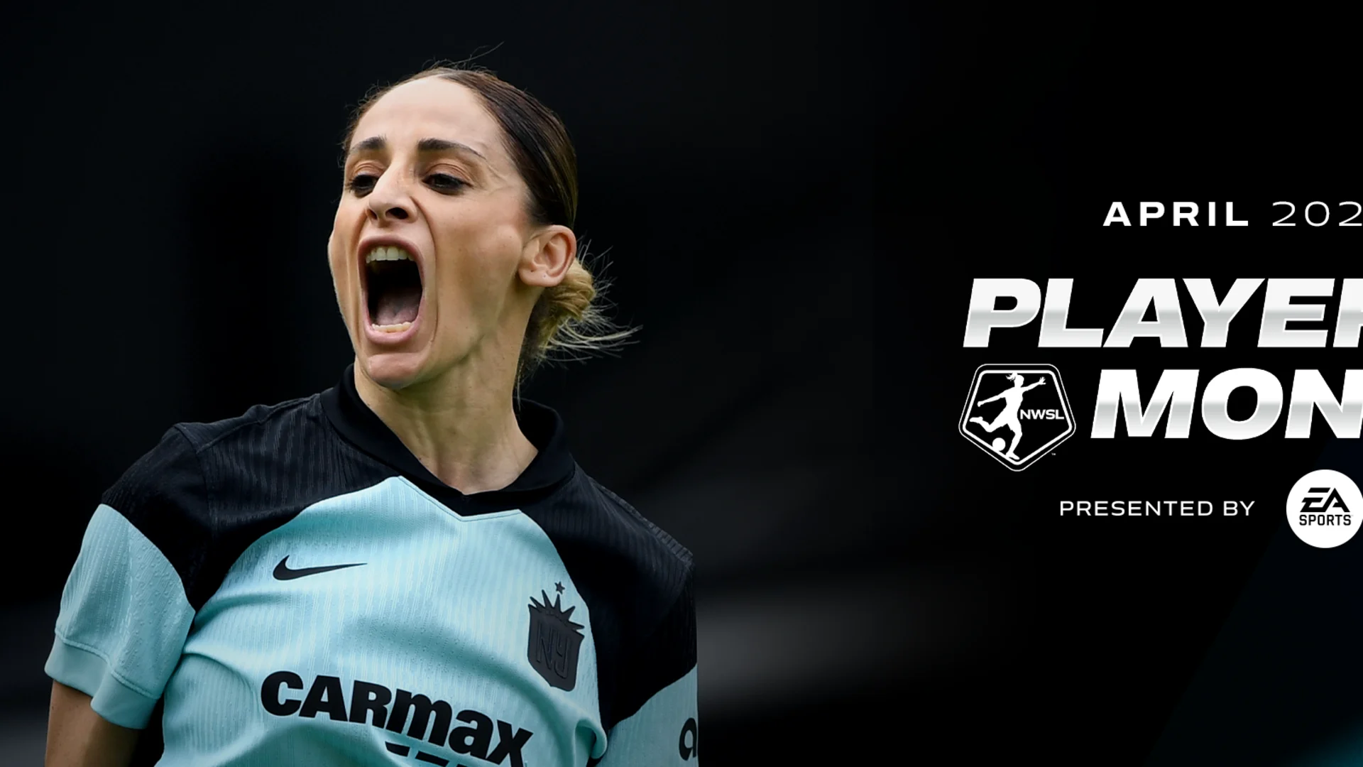 Gotham FC Forward Esther González Named April Player Of The Month, Presented By EA SPORTS