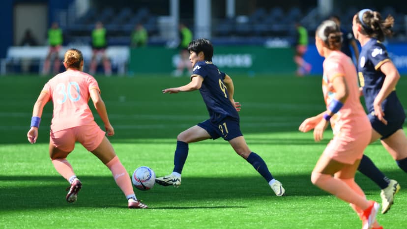  May 19, 2024: Ji So-Yun (SEA) and Ally Lemos (ORL)