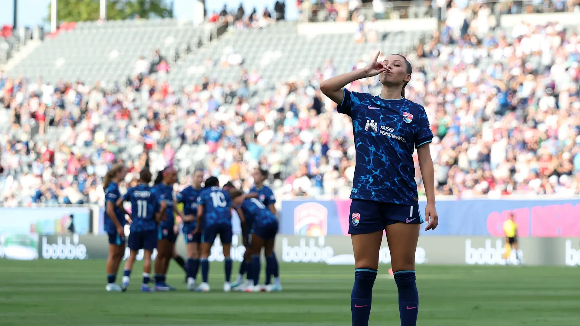 NWSL action returns with Wave tea party, Sophia Wilson's 50th goal, and Trinity Rodman late game-winner