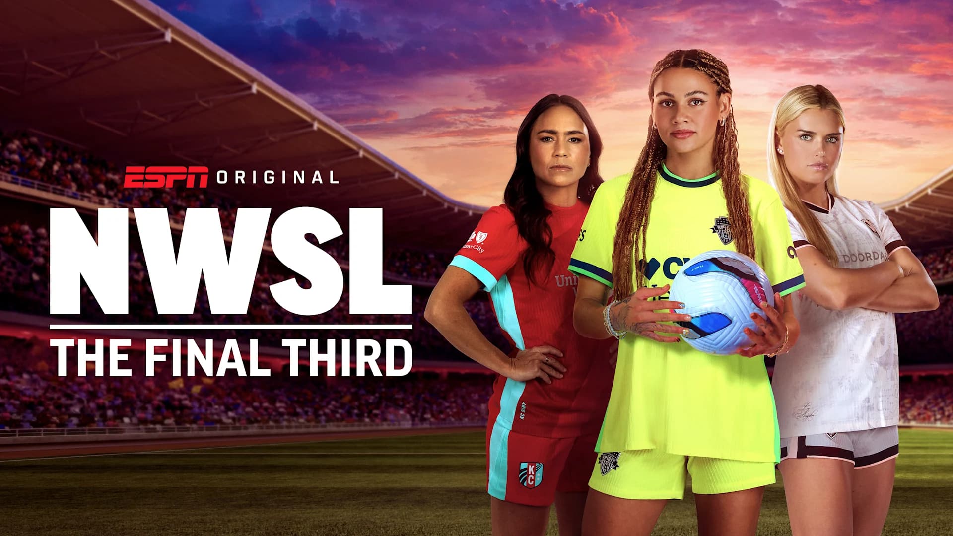 ESPN announces "NWSL: Final Third," docuseries following Washington Spirit, KC Current, Angel City