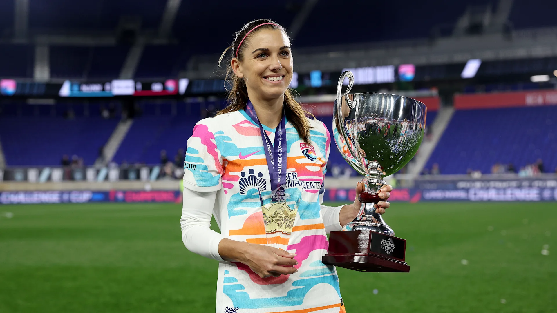 Alex Morgan becomes minority investor in former club, San Diego Wave