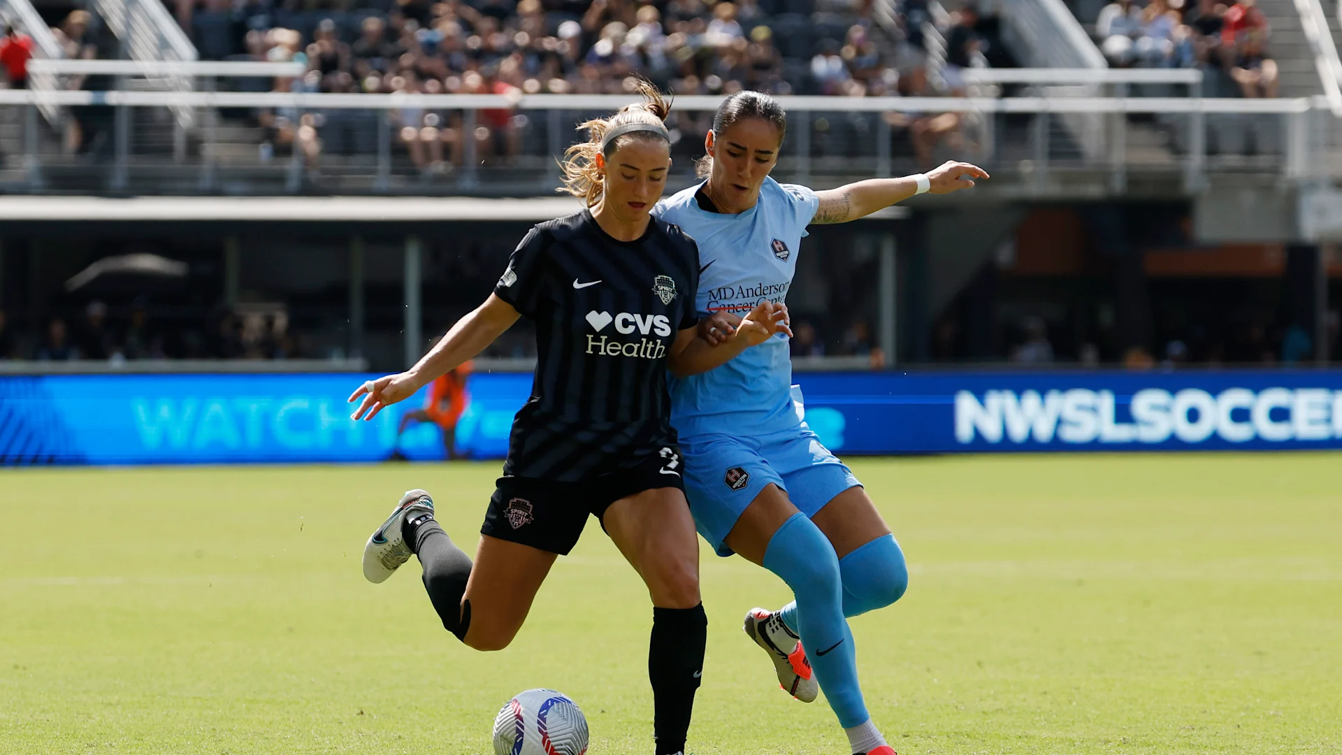  Sep 15, 2024: Tara McKeown (WAS) and Diana Ordonez (HOU)