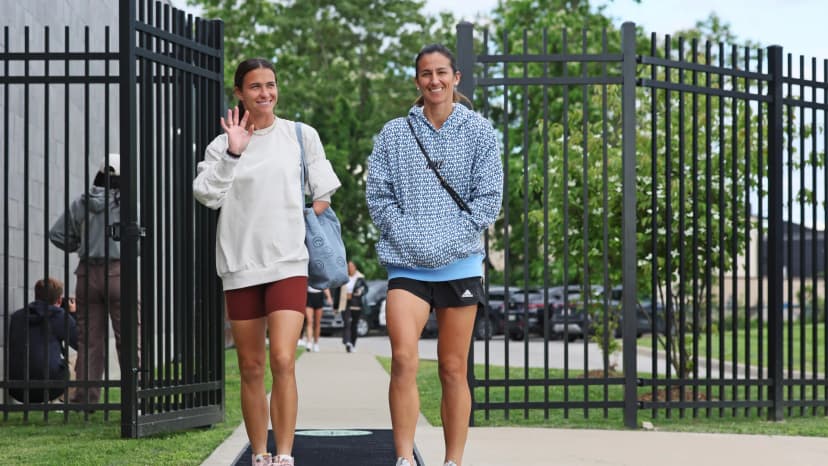Carson Pickett (LOU) and Abby Erceg (LOU)