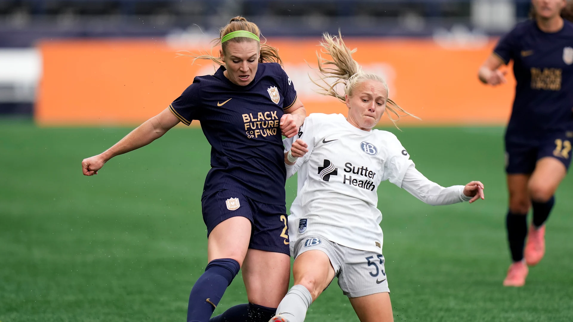  Sep 29, 2024: Veronica Latsko (SEA) and Penelope Hocking (BAY)