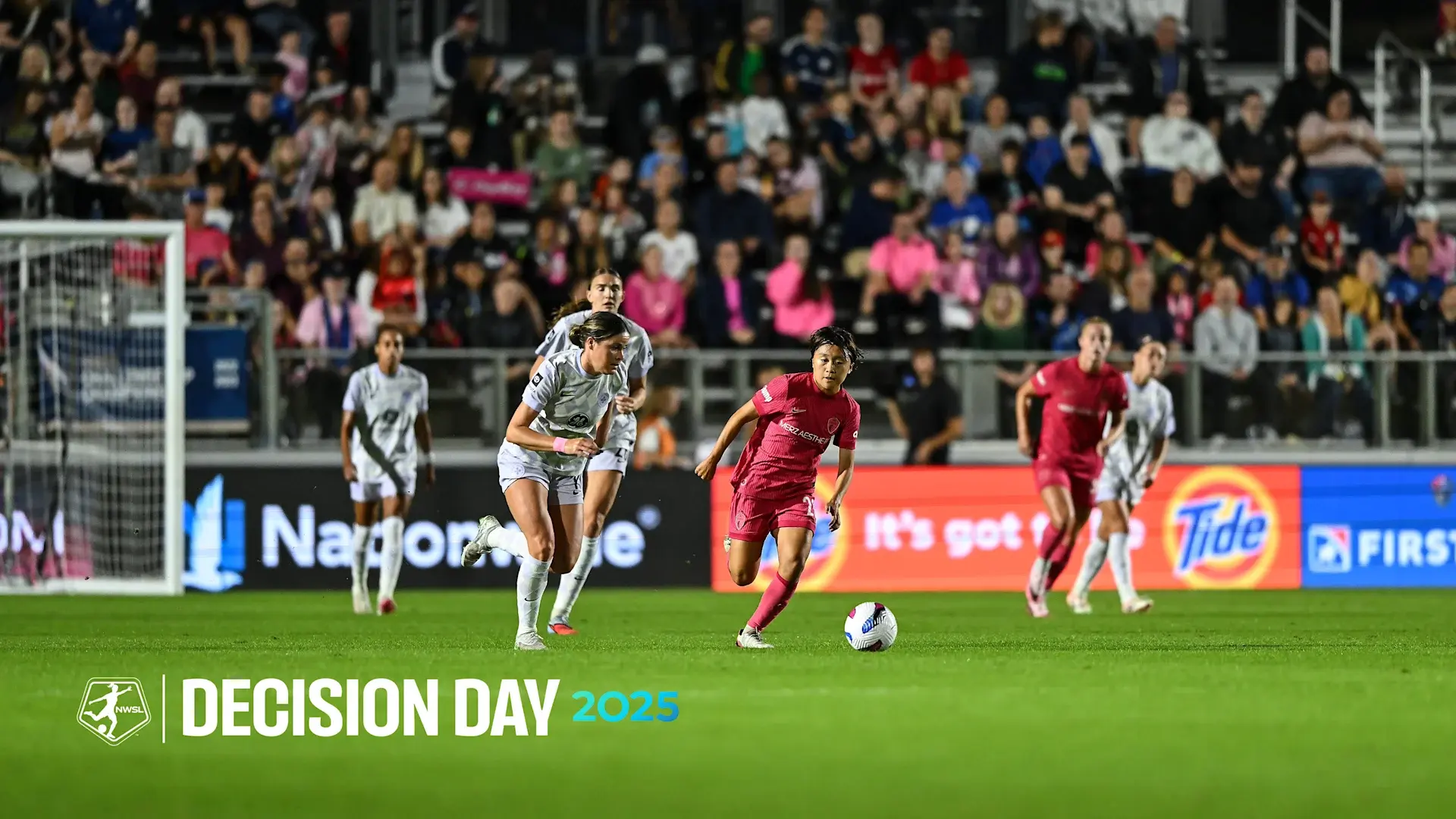 How to Watch NWSL Decision Day 2025