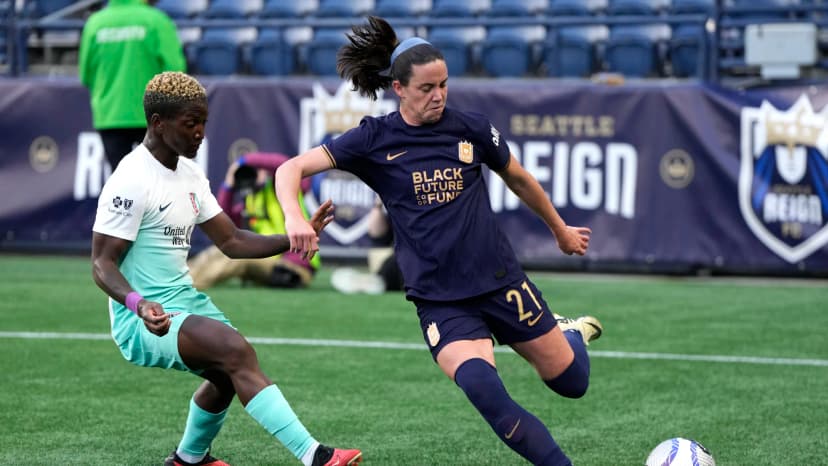  May 8, 2024: Phoebe McClernon (SEA) and Temwa Chawinga (KC)