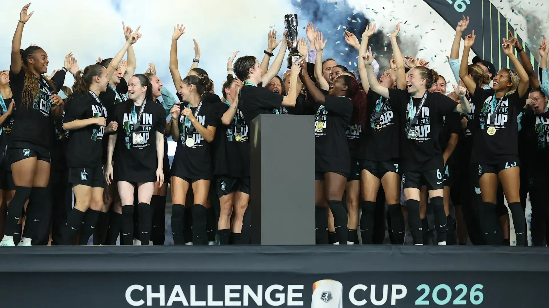 Gotham FC win NWSL Challenge Cup, presented by e.l.f. behind goals from Esther González, Jordynn Dudley 