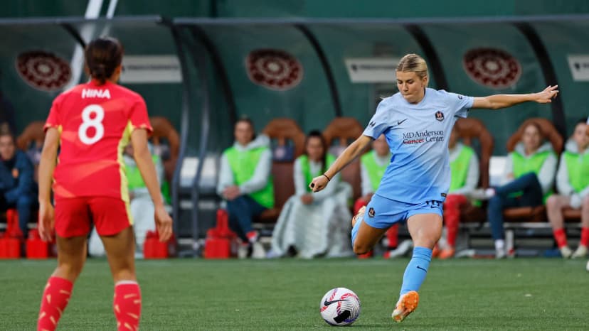 Apr 20, 2024: Amanda West (HOU) 