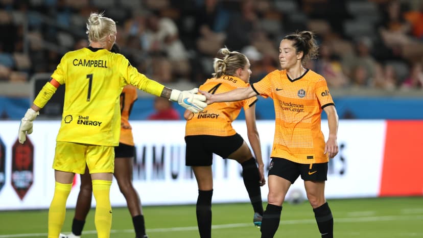  May 8, 2024: Jane Campbell (HOU) and Paige Nielsen (HOU) 