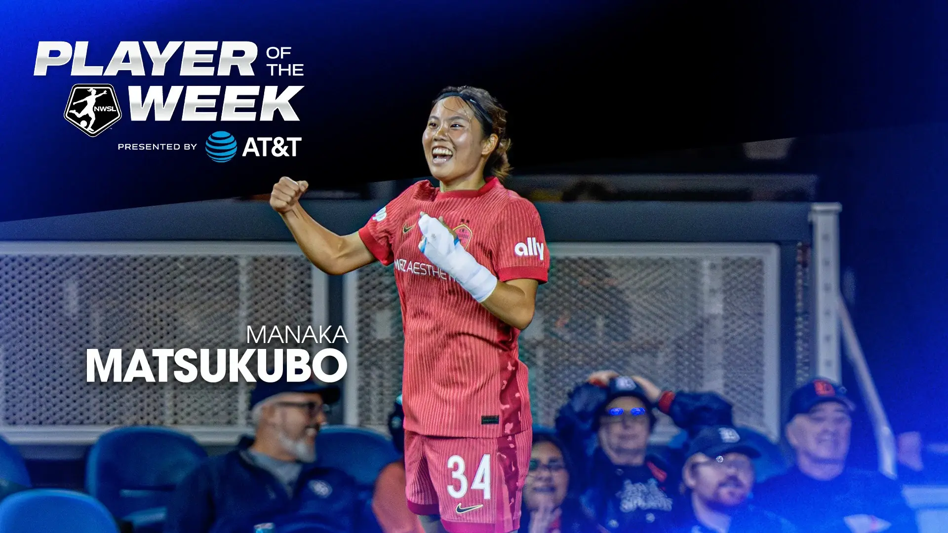 Player of the Week presented by AT&T
