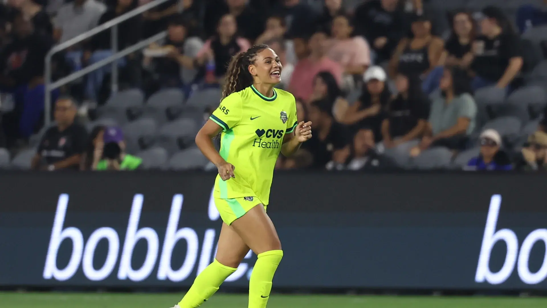 Washington Spirit and Star Trinity Rodman Agree to Landmark New Contract