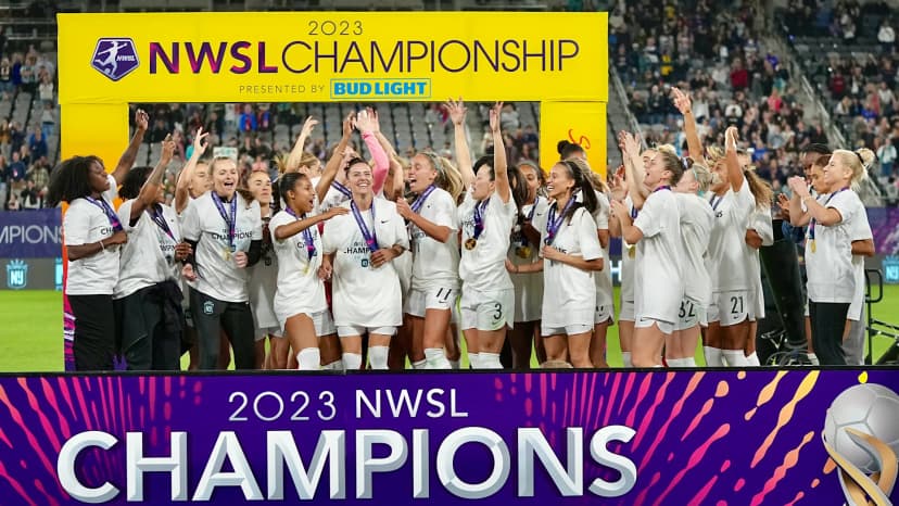 2023 Championship Celebration on Stage