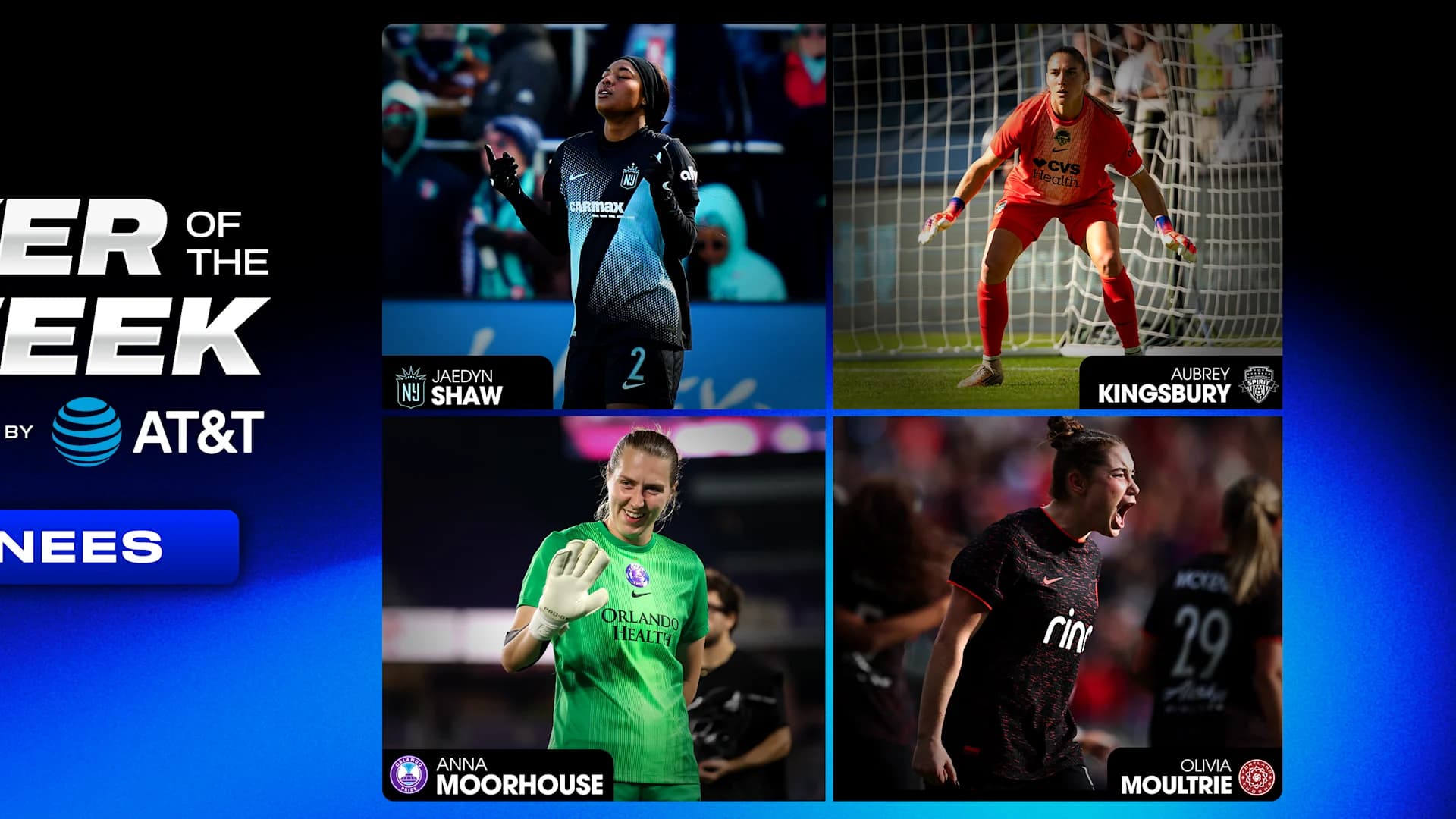 Player of the Week presented by AT&T