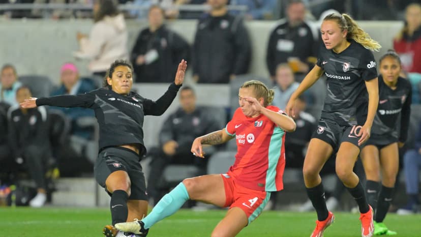  April 26, 2024: Rocky Rodriguez (LA) and Hailie Mace (KC)